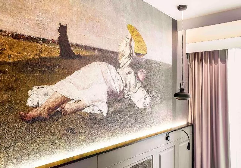 اتاق کلاسیک با چشم‌انداز شهر, Mercure Wrocław Centrum