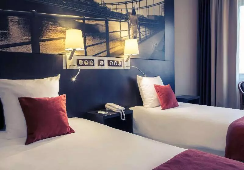 اتاق کلاسیک با چشم‌انداز شهر, Mercure Wrocław Centrum