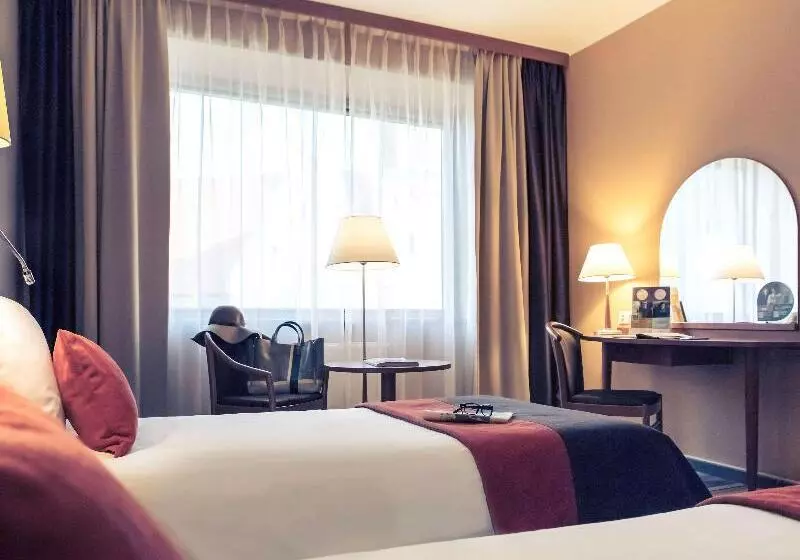اتاق کلاسیک با چشم‌انداز شهر, Mercure Wrocław Centrum