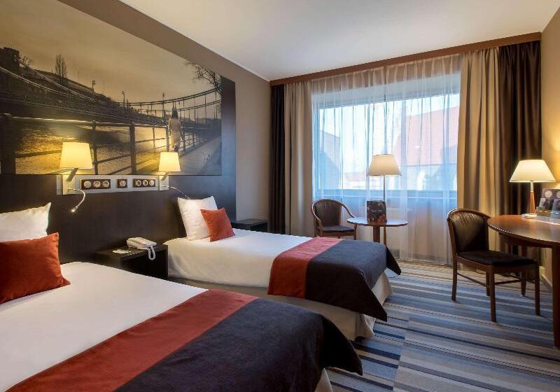 Номер Классический Вид на Город, Mercure Wrocław Centrum