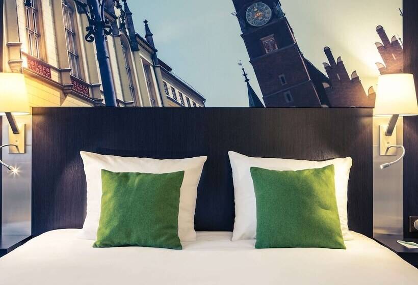 Classic Kamer met Tweepersoonsbed, Mercure Wrocław Centrum