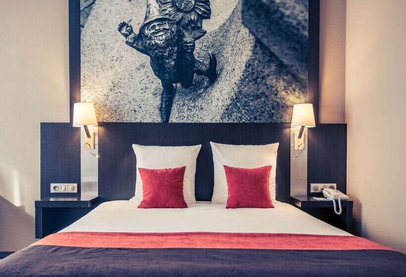 Номер Классика Двуспальная Кровать, Mercure Wrocław Centrum
