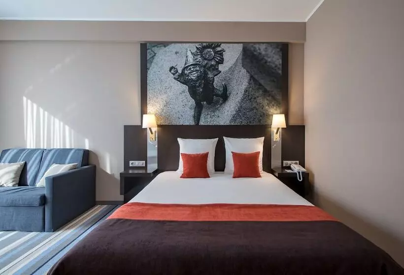 اتاق کلاسیک با تخت دوبل, Mercure Wrocław Centrum