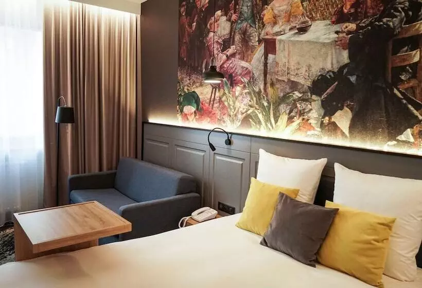 Classic Room with Views, Mercure Wrocław Centrum