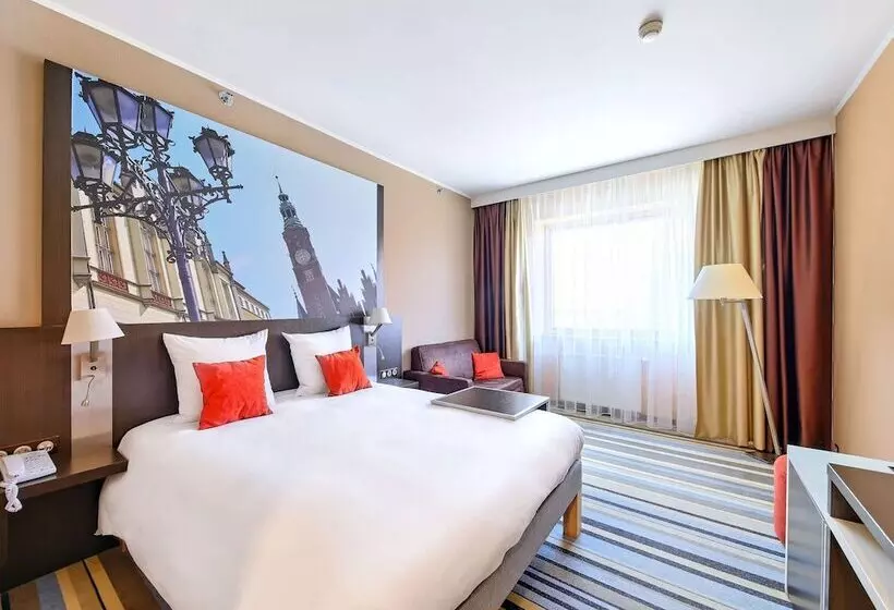 اتاق کلاسیک با تخت دوبل, Mercure Wrocław Centrum