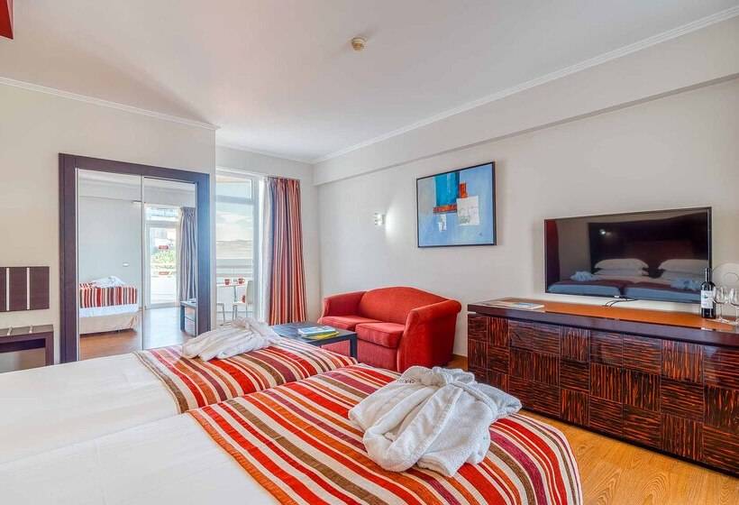 اتاق لوکس با چشمانداز دریا, Muthu Raga Madeira