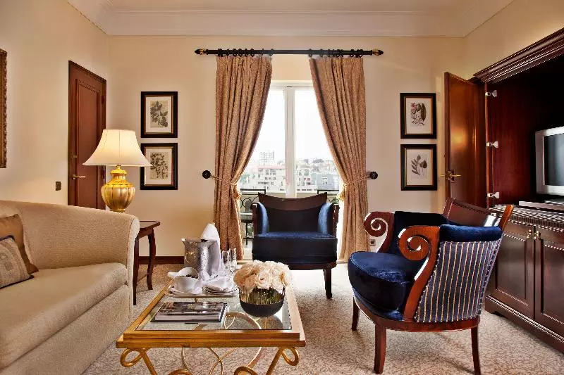 Suite Deluxe, Palácio Estoril Hotel, Golf & Wellness