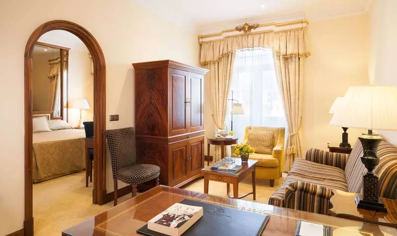 Suite Junior, Palácio Estoril Hotel, Golf & Wellness