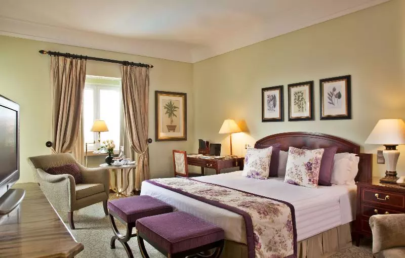 Quarto deluxe, Palácio Estoril Hotel, Golf & Wellness