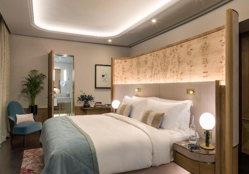 Номер Deluxe, Raffles Europejski Warsaw