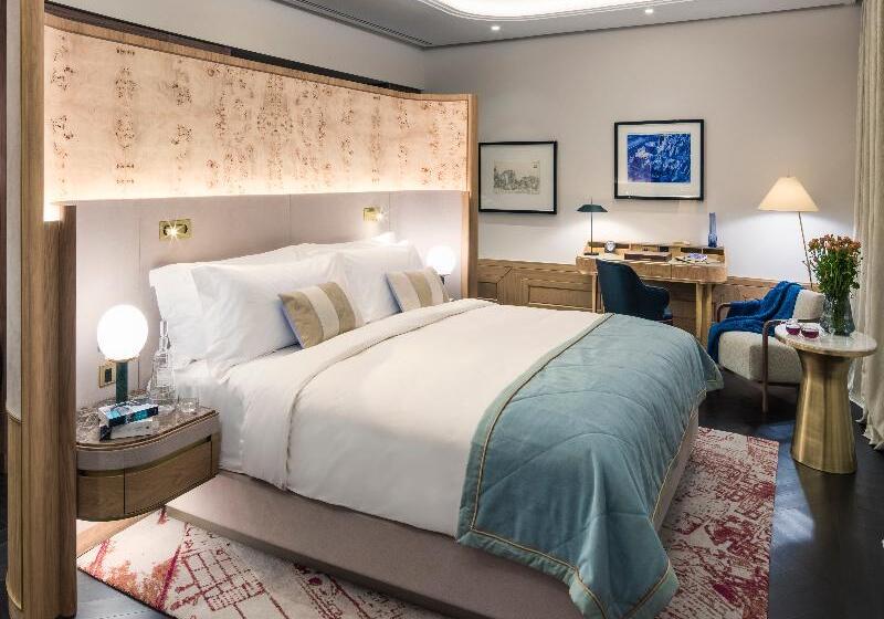 Номер Deluxe, Raffles Europejski Warsaw