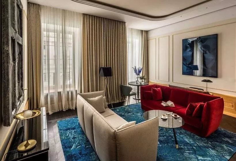 Prestige Suite, Raffles Europejski Warsaw
