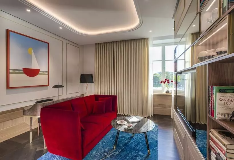 Prestige Suite, Raffles Europejski Warsaw