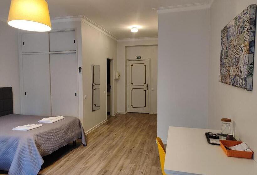 اتاق استاندارد چهار تخته, Residencial Centro Comercial Avenida Bragashopping