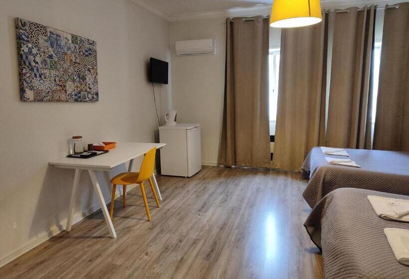 اتاق استاندارد چهار تخته, Residencial Centro Comercial Avenida Bragashopping