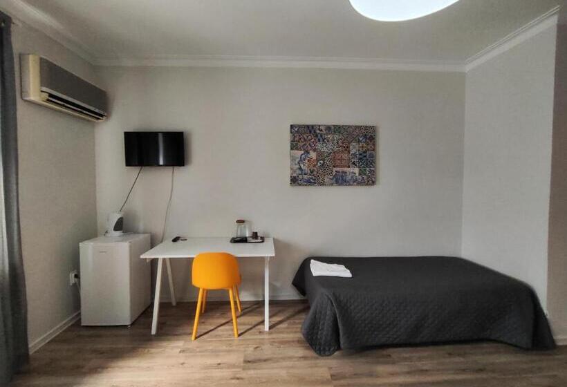 اتاق استاندارد چهار تخته, Residencial Centro Comercial Avenida Bragashopping