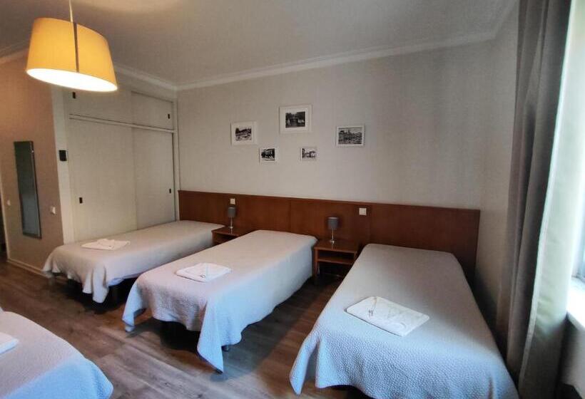 اتاق پنجتخته استاندارد, Residencial Centro Comercial Avenida Bragashopping