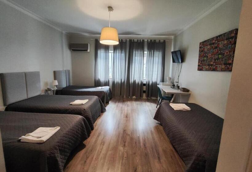 اتاق استاندارد چهار تخته, Residencial Centro Comercial Avenida Bragashopping