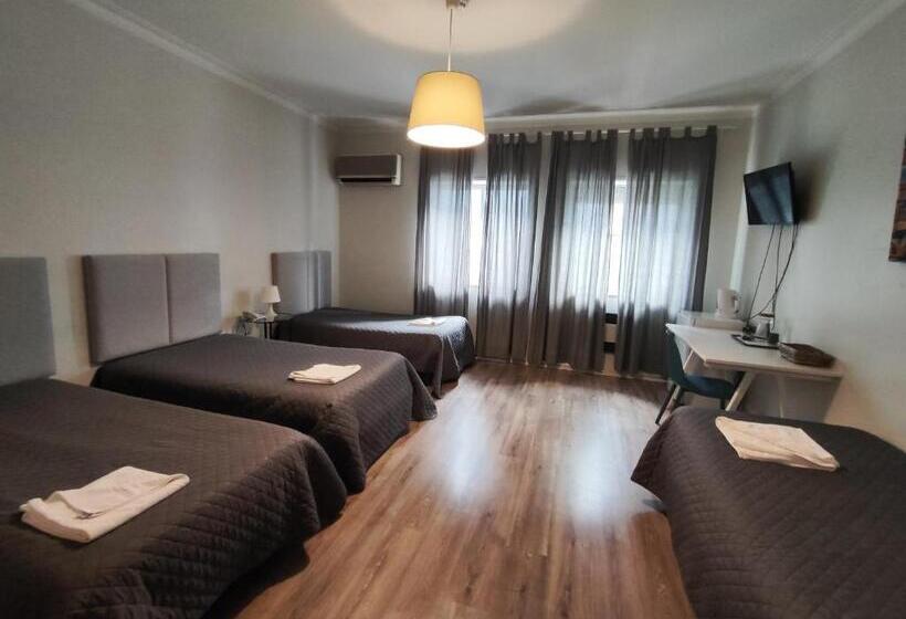 اتاق استاندارد چهار تخته, Residencial Centro Comercial Avenida Bragashopping