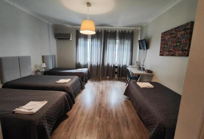 اتاق استاندارد چهار تخته, Residencial Centro Comercial Avenida Bragashopping