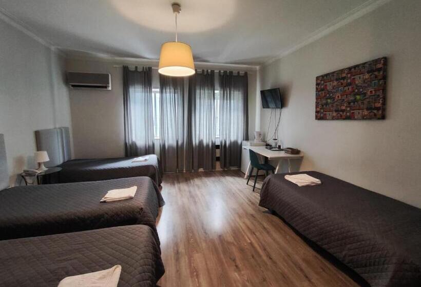 اتاق استاندارد چهار تخته, Residencial Centro Comercial Avenida Bragashopping