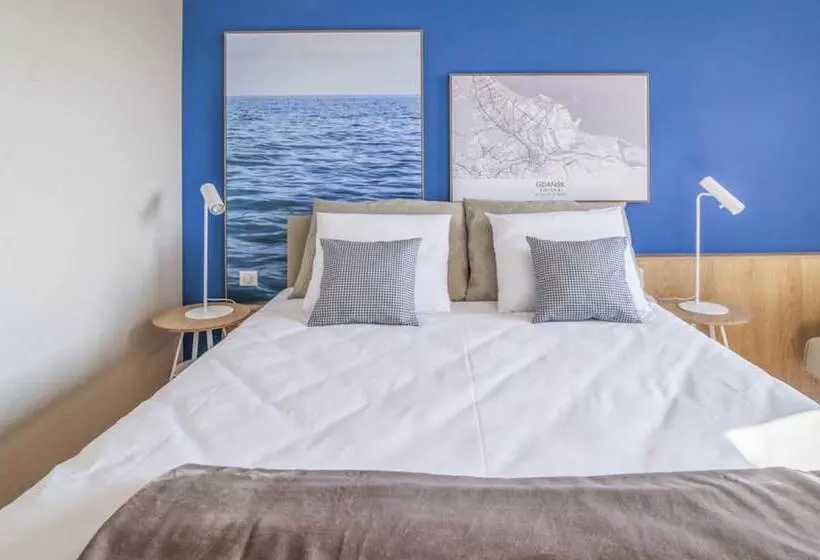 اتاق استاندارد, Novotel Gdańsk Marina