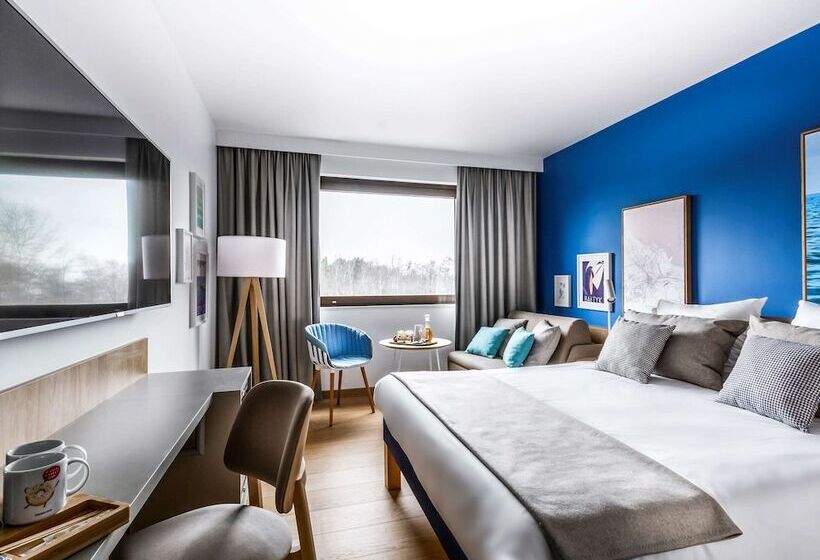 スタンダードルーム, Novotel Gdańsk Marina