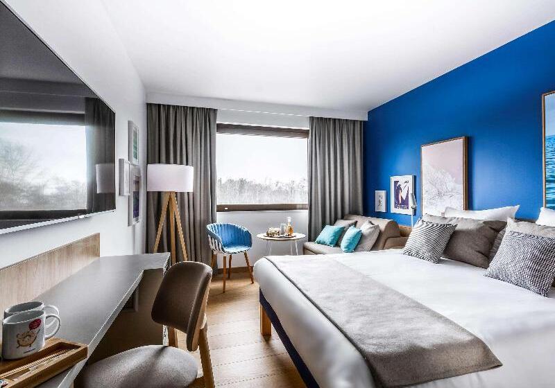 Номер Superior, Novotel Gdańsk Marina