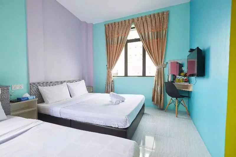 اتاق استاندارد یک نفره, First Hotel Dragonen