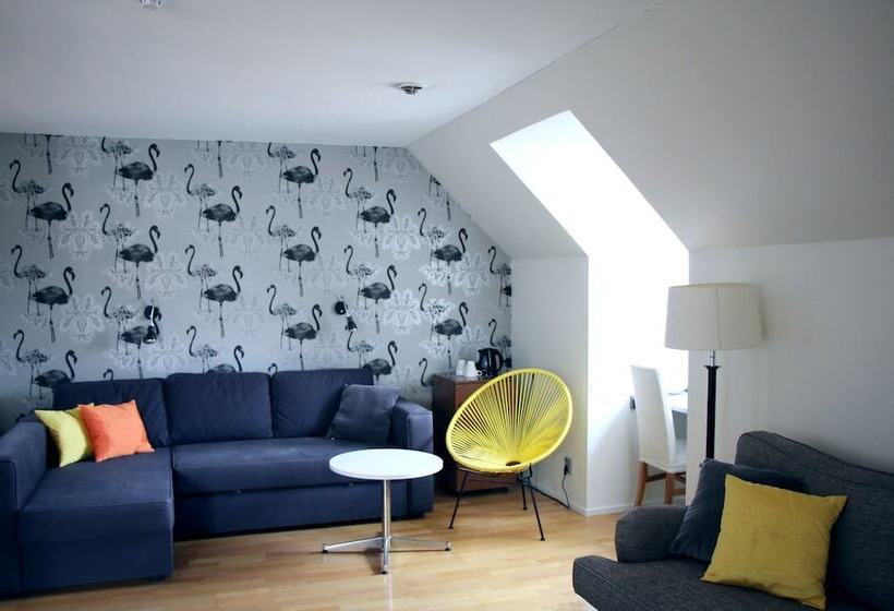 Pokój Deluxe, Carlshamn