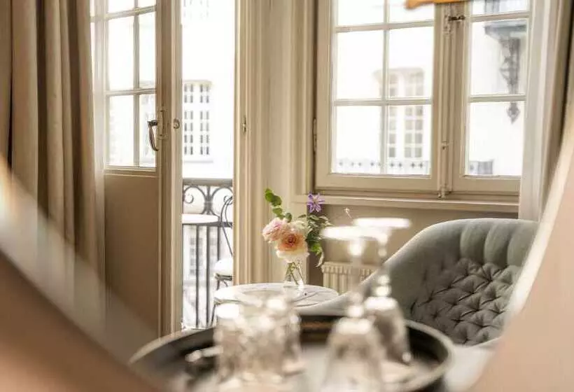 Superior-huone Parveke, Diplomat Stockholm