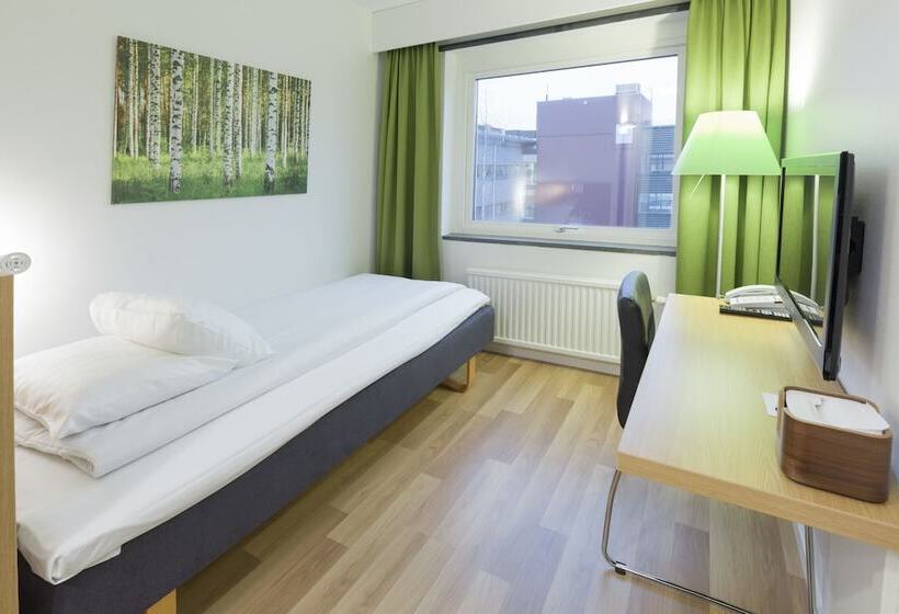 اتاق استاندارد یک نفره, First Hotel Dragonen