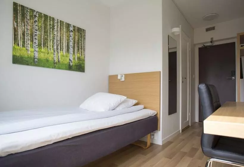 اتاق استاندارد یک نفره, First Hotel Dragonen