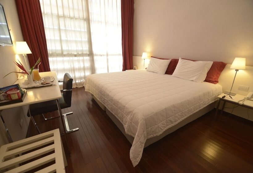 اتاق سوپریور یک تخته, Guarani Asuncion