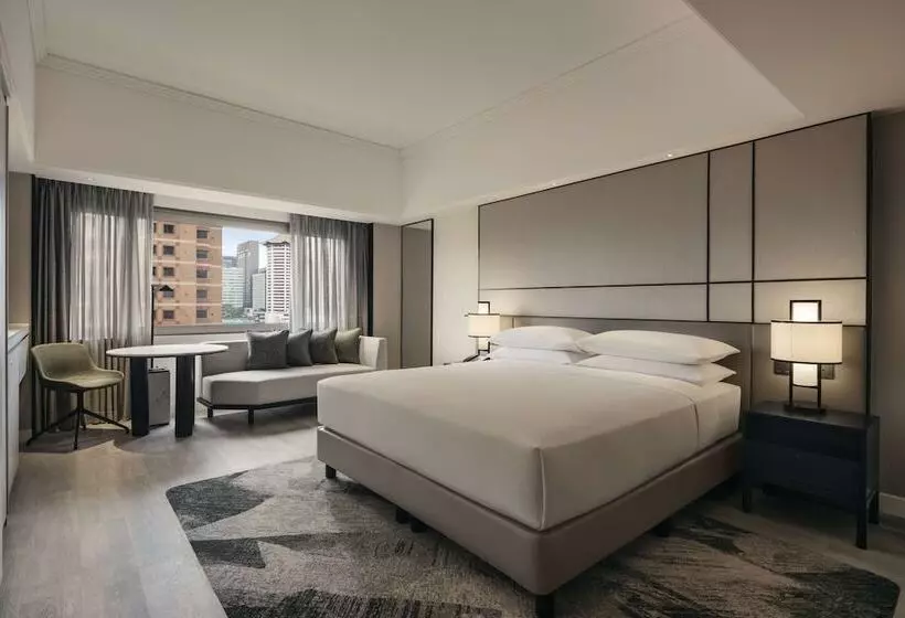 اتاق لوکس, Hilton Singapore Orchard