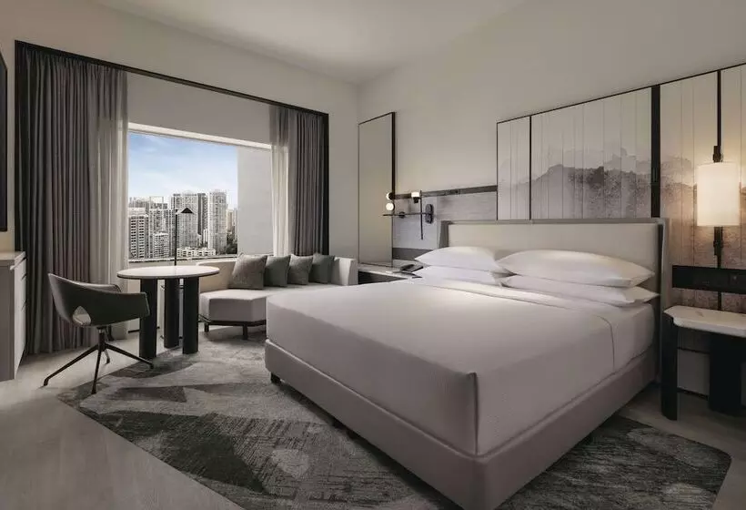 اتاق لوکس, Hilton Singapore Orchard