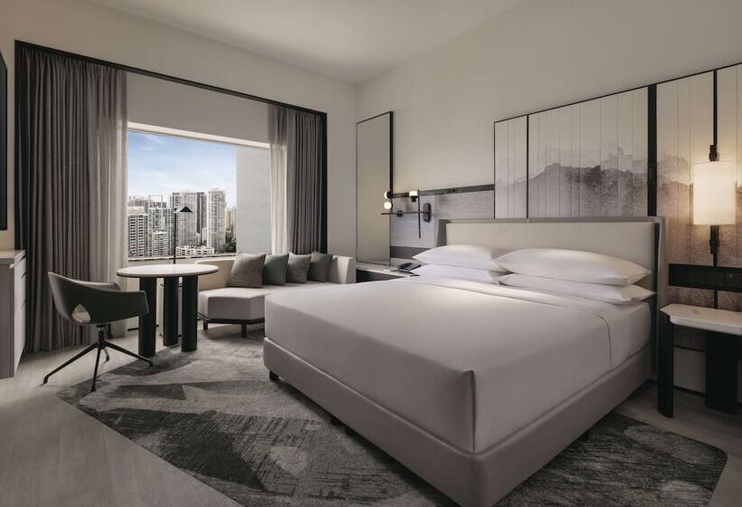 اتاق پرمیوم, Hilton Singapore Orchard