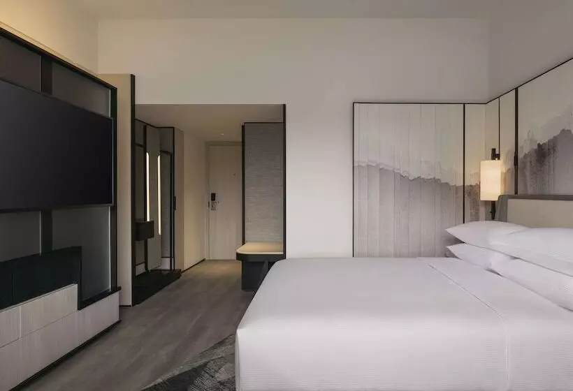 Premium Room City View, Hilton Singapore Orchard