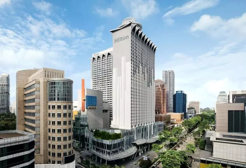 Premium Room City View, Hilton Singapore Orchard