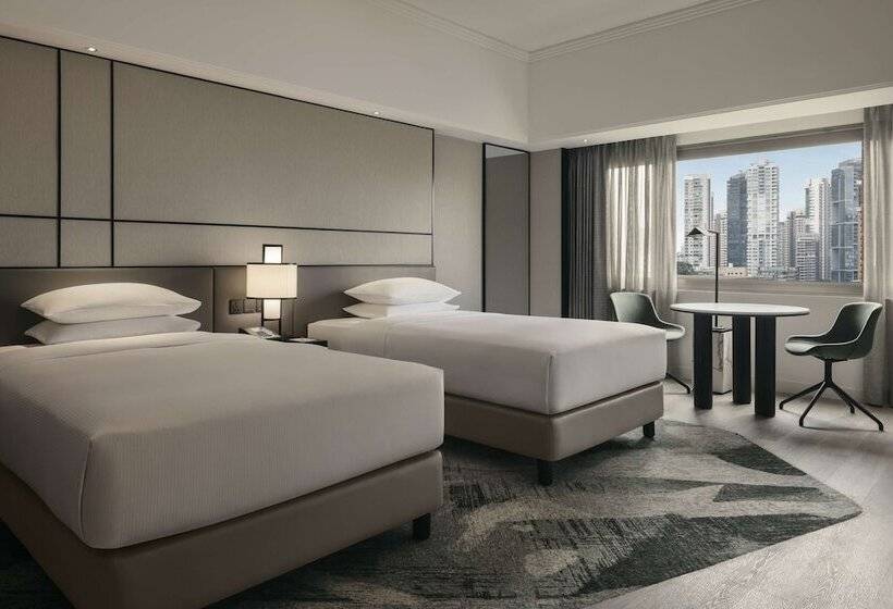 اتاق لوکس, Hilton Singapore Orchard