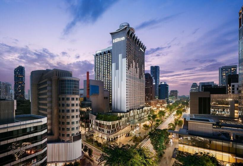Premium Room City View, Hilton Singapore Orchard