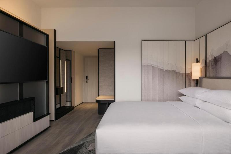 اتاق لوکس, Hilton Singapore Orchard