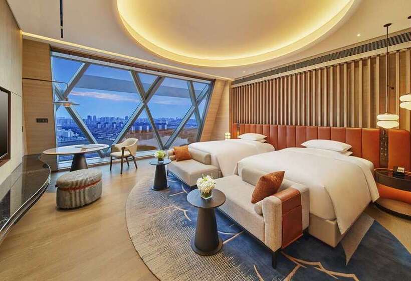 اتاق پرمیوم, Hilton Singapore Orchard