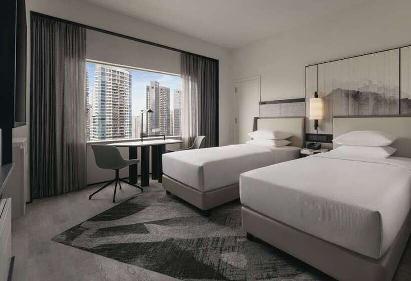 Premium Room City View, Hilton Singapore Orchard