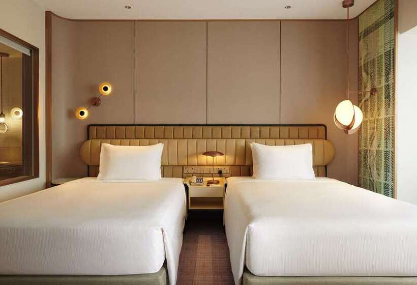 Premium Room City View, Hilton Singapore Orchard