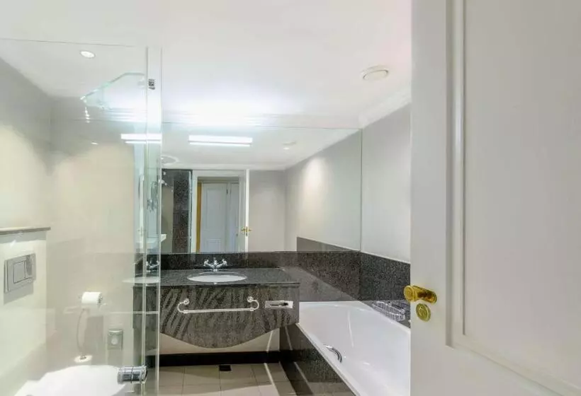 اتاق دلوکس با چشم‌انداز پارک, Hyatt Regency Harare The Meikles