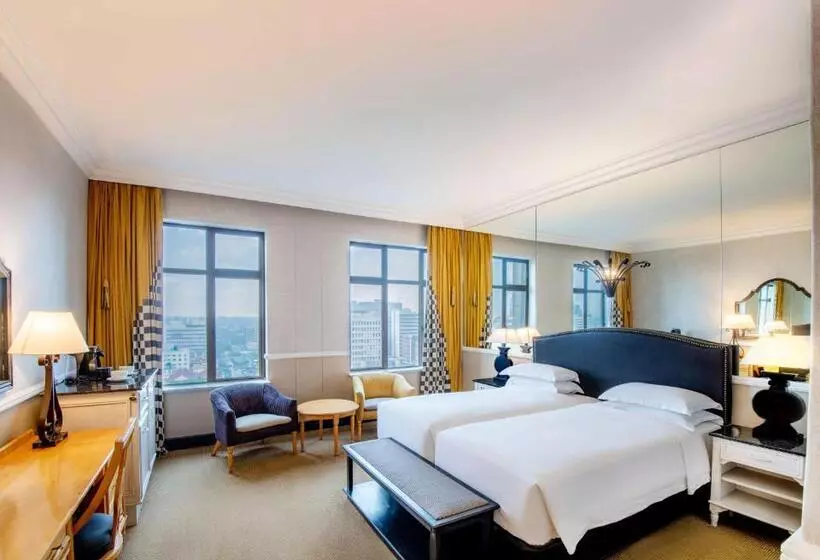اتاق دلوکس با چشم‌انداز پارک, Hyatt Regency Harare The Meikles