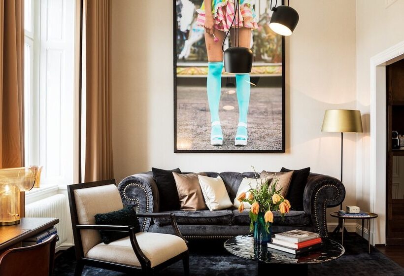 غرفة قياسية سرير كينج, Lydmar