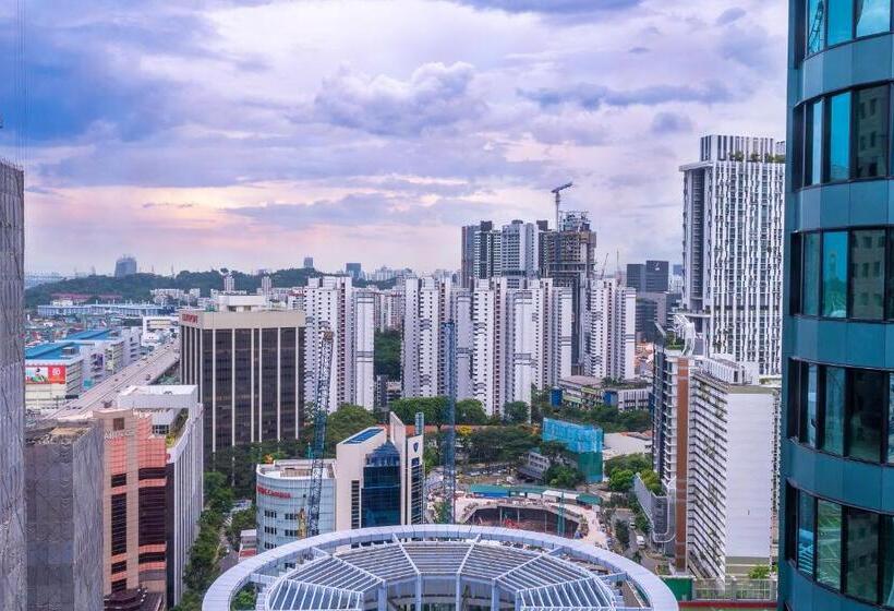 Club Room, M Hotel Singapore City Centre