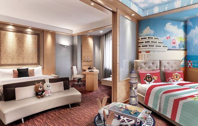 Family Suite, M Hotel Singapore City Centre